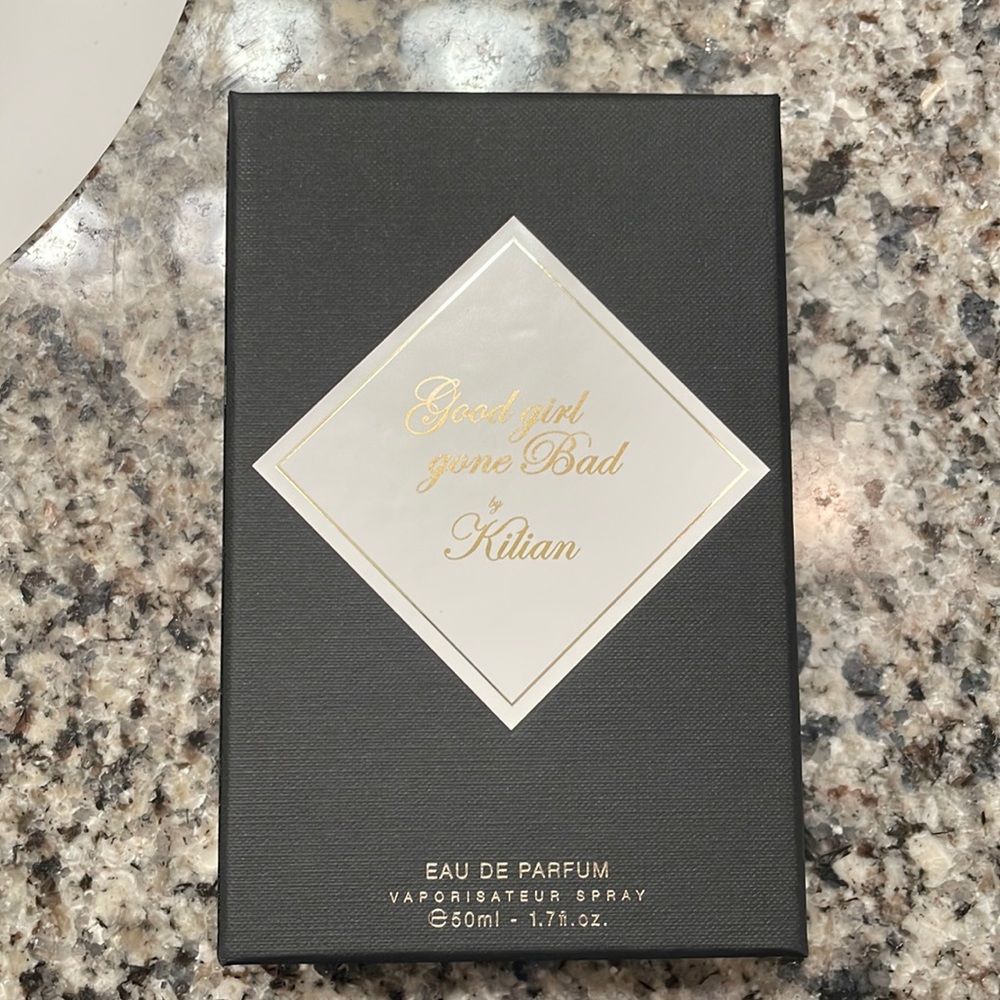 Killian “Good Girl gone Bad” parfum box.